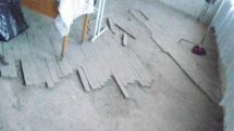 Քամին տանիքն է տարել, անձրևները լցվել են շենք, քայքայել պատերն ու հատակը. Սպանդարանի դպրոցը