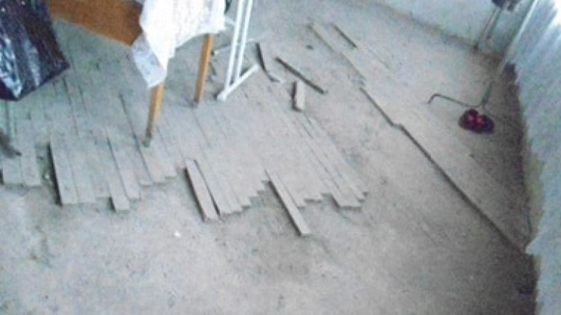 Քամին տանիքն է տարել, անձրևները լցվել են շենք, քայքայել պատերն ու հատակը. Սպանդարանի դպրոցը