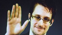 ‘Snowden will remain criminal for revealing that US spied on its own people’  
