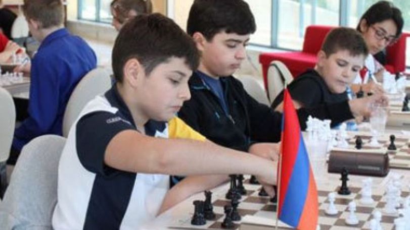 Armenian team in the lead at White Rook School Chess Tournament