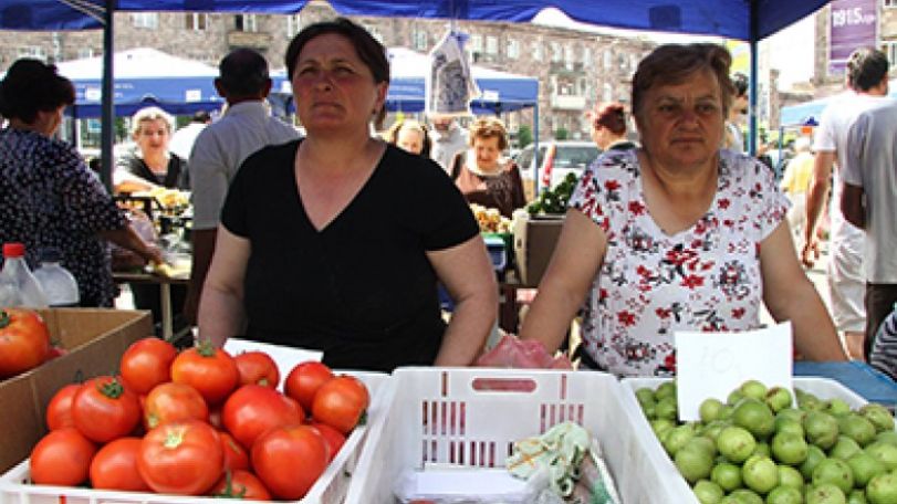 Agricultural products fair reopens in Yerevan 