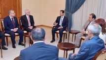 Башар Асад: народы Сирии и Армении сталкиваются с одинаковыми вызовами