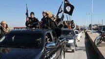 ISIS militants at the gates of Hassakeh