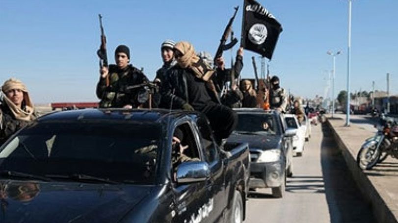 ISIS militants at the gates of Hassakeh