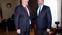 NKR Foreign Minister hosts Ambassador Andrzej Kasprzyk