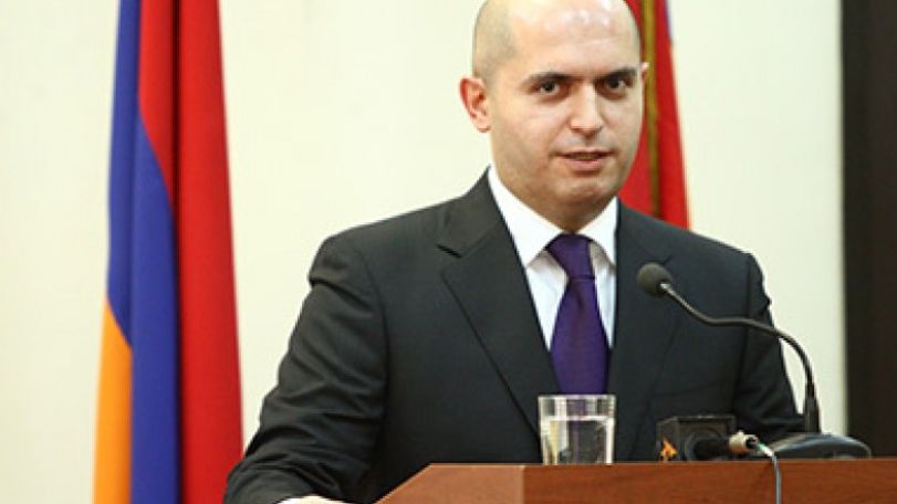 Armenian Education Minister to travel to France    