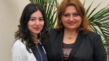 Elina Danielian and Lilit Mkrtchian at Women’s World Chess Championship