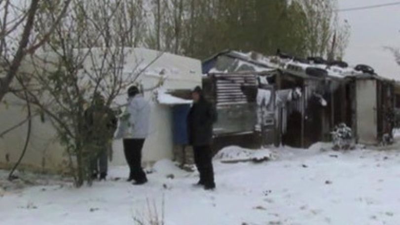 Syrian refugees in Lebanon hit by winter storm
