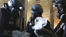 Progress in destruction of Syrian chemical weapons