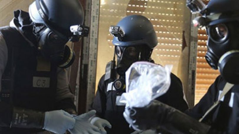 Progress in destruction of Syrian chemical weapons