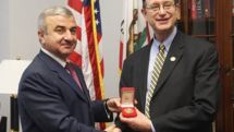 Sherman meets with Speaker of Artsakh Parliament