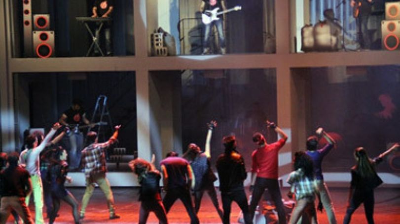 Premiere of Bridge of Love musical held in Yerevan    