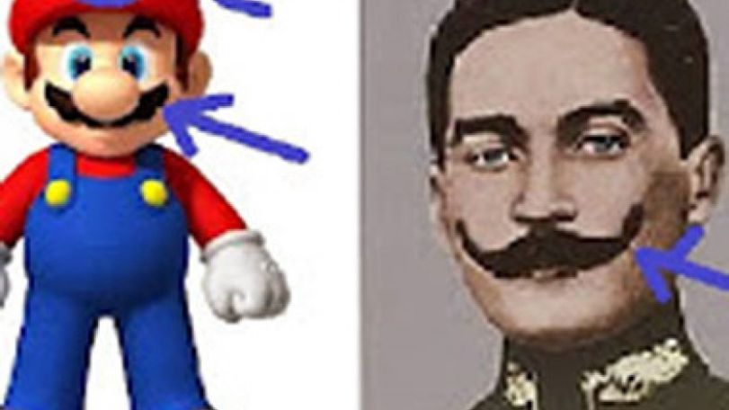 Super Mario-ն և Քեմալ Աթաթուրքը. երգիծական անդրադարձ
