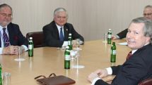 Heads of Delegation of OSCE Minsk Group Co-Chair countries, Armenian, Azeri FMs issue joint statement