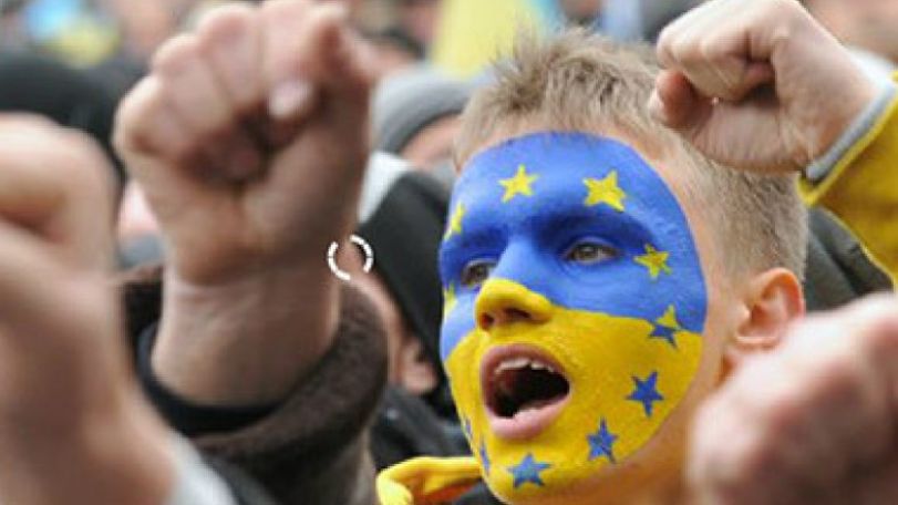 ‘Ukraine divided over EU deal’