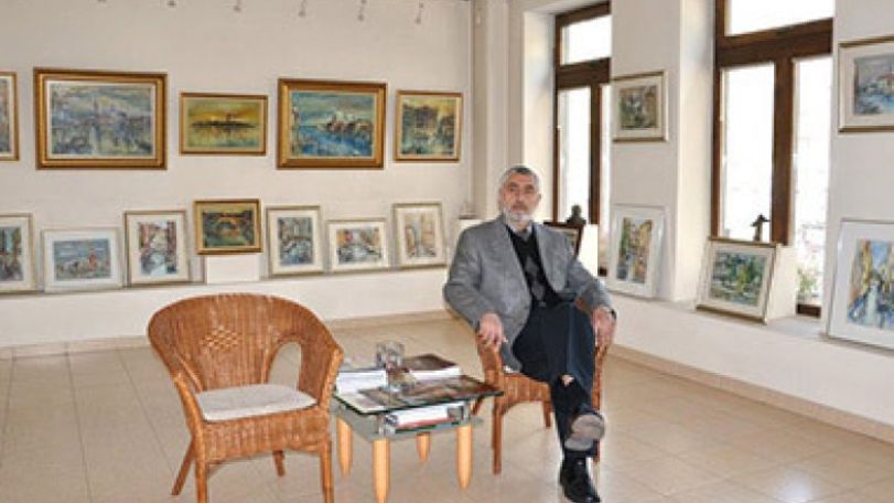 Նա աշխարհում ամենաշատ ցուցադրվող հայ նկարիչներից է... Վալմար (լուսանկարներ)