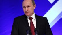 Putin: Russia to supply gas to Armenia for $189 per 1,000 cubic meters 