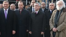 Monument to Armenian-Russian friendship unveiled in Yerevan