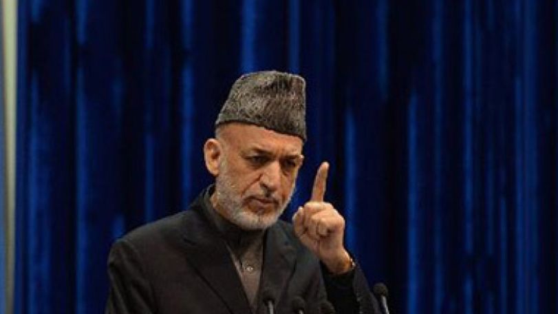 ‘US seeks to humiliate Karzai as servant’