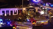 В Шотландии вертолет рухнул на паб: госпитализированы 9 человек