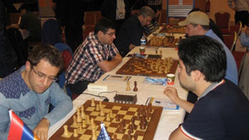 Armenia currently second at World Team Chess Championship