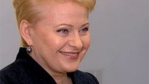 «Рано или поздно Украина окажется в Европе». Интервью с действующим председателем ЕС Далей Грибаускайте