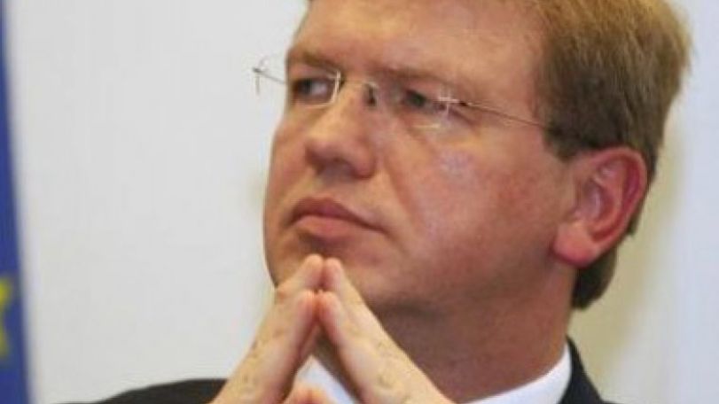Ш. Фюле обвинили во лжи и предательстве европейских ценностей. «Антисаммит» в Молдове  