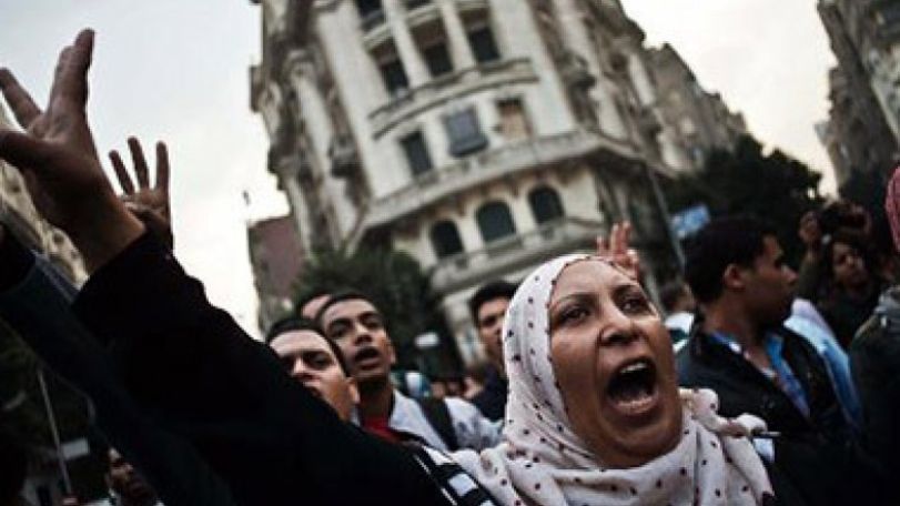 Egypt jails girls over pro-Morsi demonstration