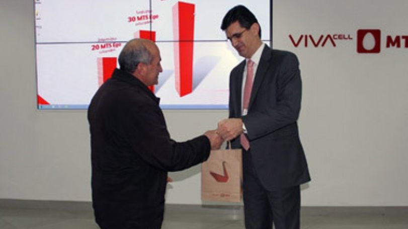 VivaCell-MTS announces next 30 winners of smartphone draw