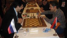 Chess: Armenia draws with Russia in World Team Championship Round 1