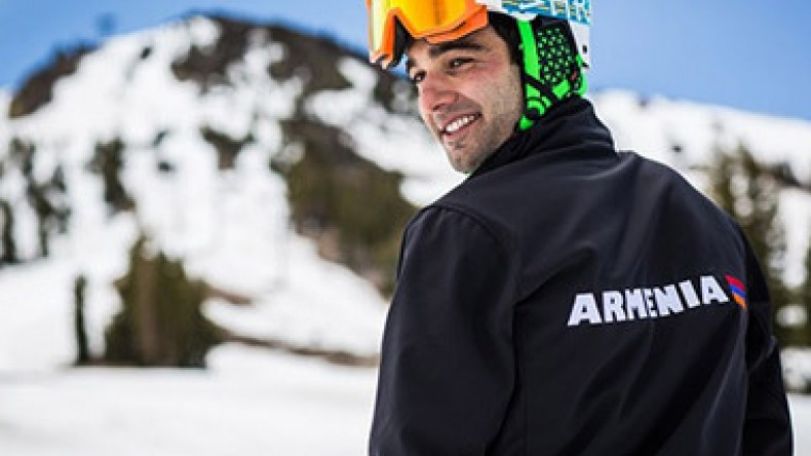 Armenian skier ready for Olympic dream