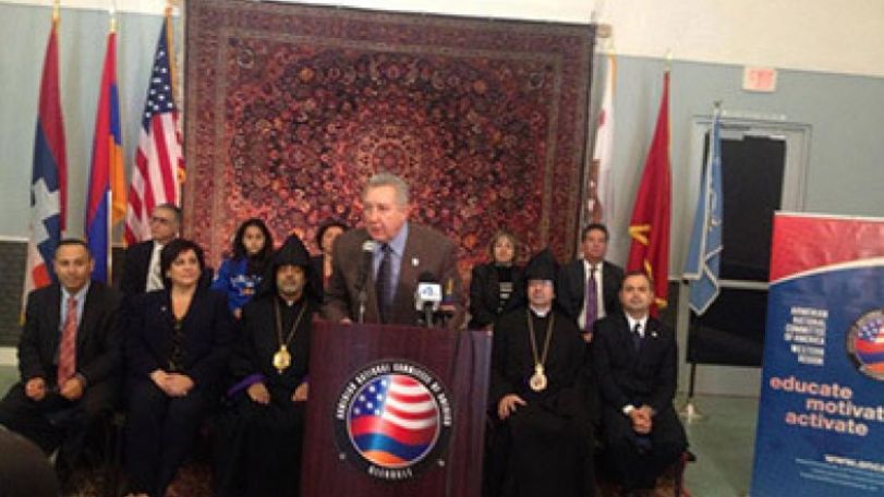 Religious and community leaders decry White House ban of ‘Orphan Rug’