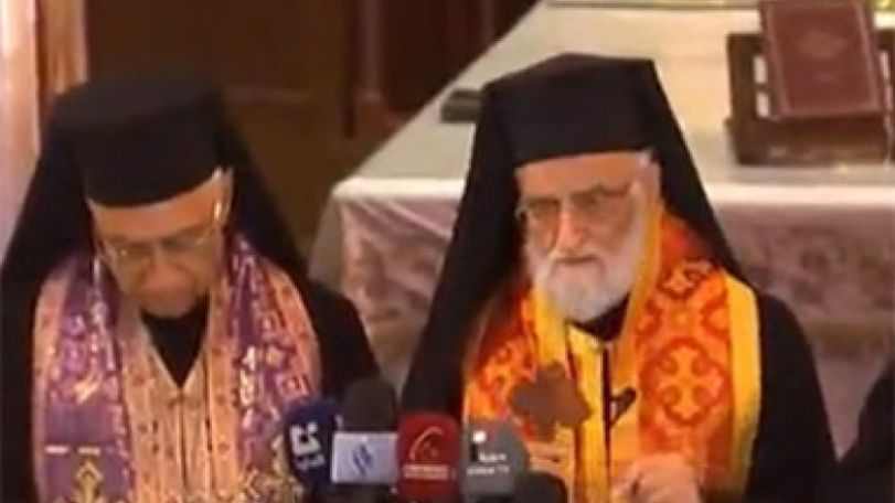 ‘Media ignore Christians killed in Syria’