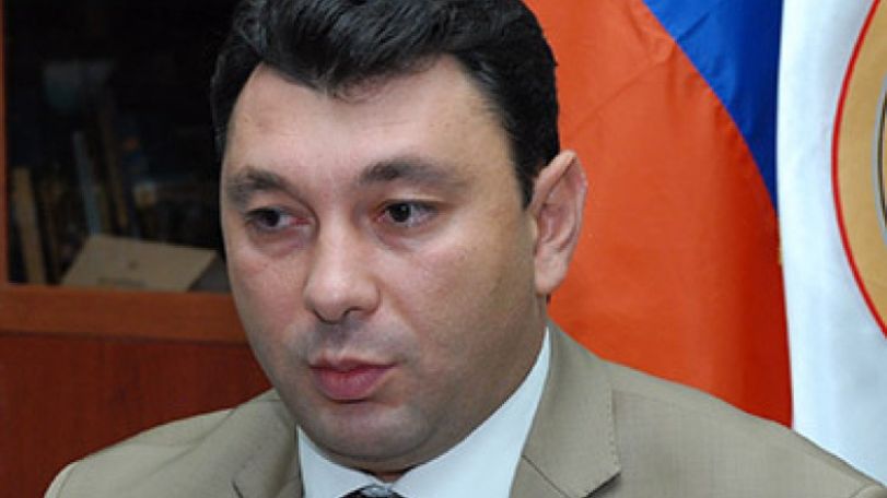 Sharmazanov responds to Turkey