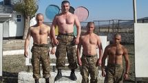 Воинская часть Матагиса признана одной из лучших по уровню физической подготовки в Армии обороны НКР