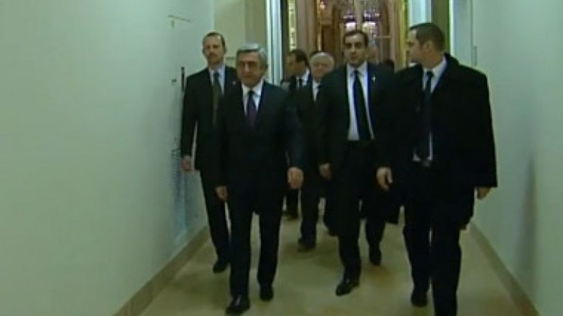 Նախագահները պայմանավորվել են շարունակել հանդիպումները (տեսանյութ)