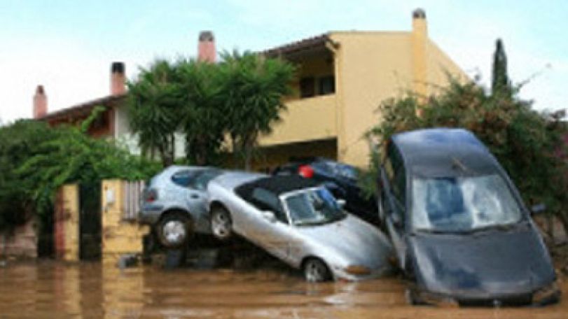 Sardinia hit by deadly cyclone and flooding