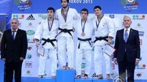 Армянские дзюдоисты Арам Григорян и Степан Саркисян стали чемпионами Европы