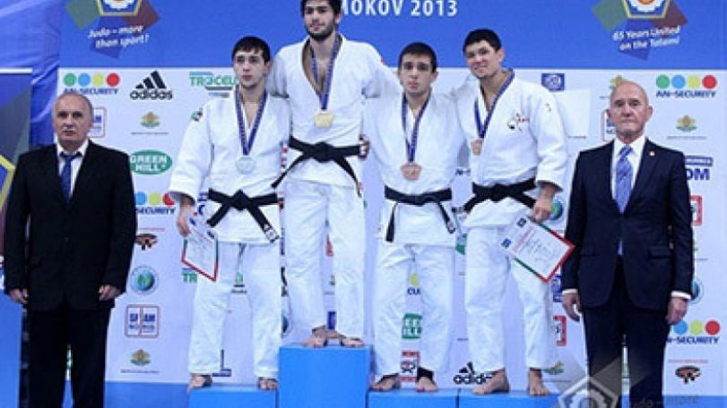 Армянские дзюдоисты Арам Григорян и Степан Саркисян стали чемпионами Европы