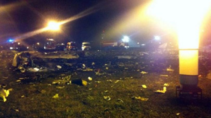 Dozens dead in Russian plane crash
