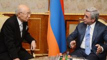 Tsugio Makimoto: I wish Armenia and Japan can find opportunities for cooperation in IT area