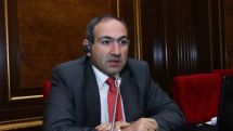Pashinyan says he will vote against 2014 draft budget