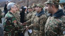 Serzh Sargsyan continues his visit to NKR