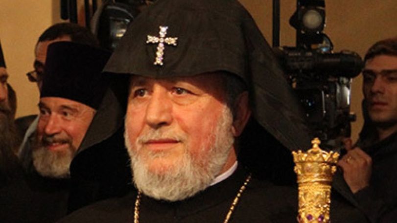 Karekin II condemns attacks on Christian communities in Syria