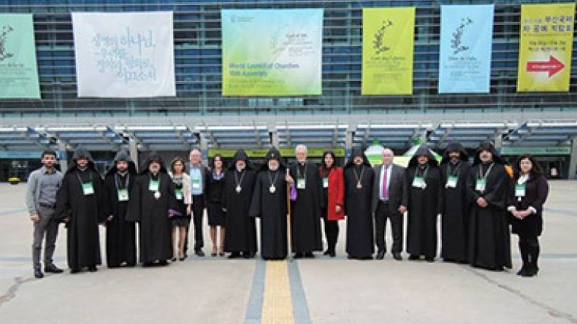 Karabakh independence discussed at World Council of Churches Assembly