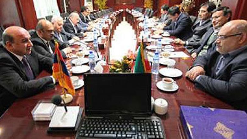 Financing of Meghri HPP construction discussed in Iran