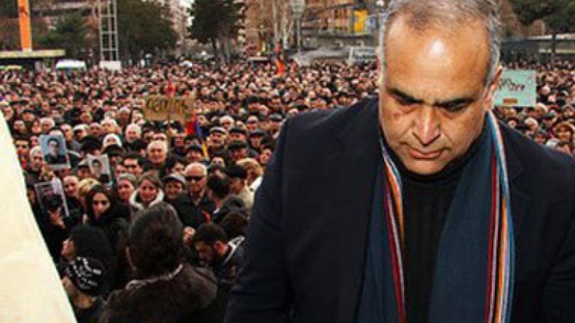 Zhamanak: Raffi Hovannisian looking for substitute for himself