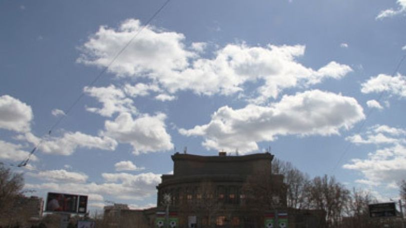 No precipitations expected in Armenia