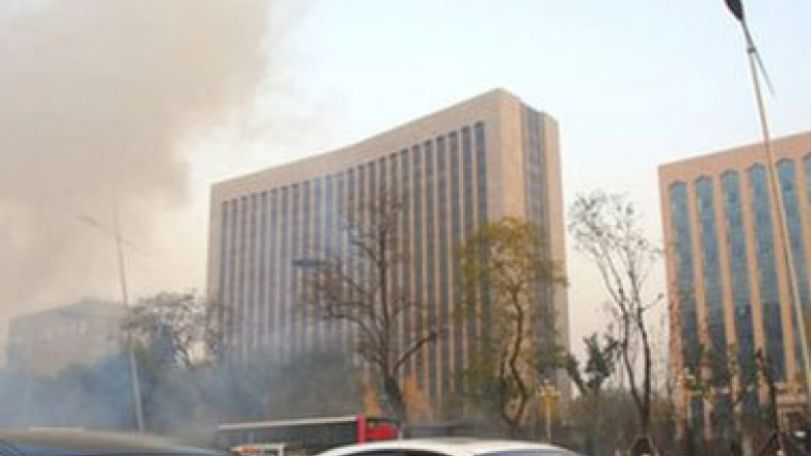 Blasts at China regional Communist Party office kill one