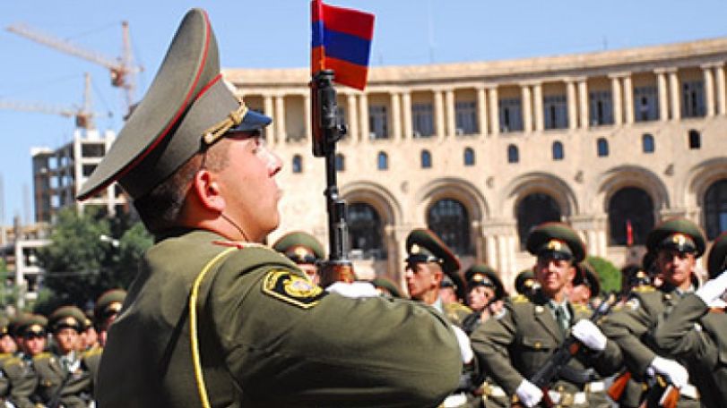 Армения отмечает День разведывательных войск
